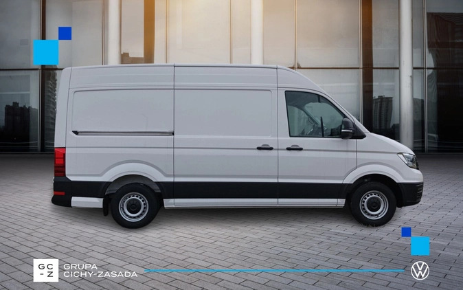 Volkswagen Crafter cena 196800 przebieg: 1, rok produkcji 2024 z Pelplin małe 211